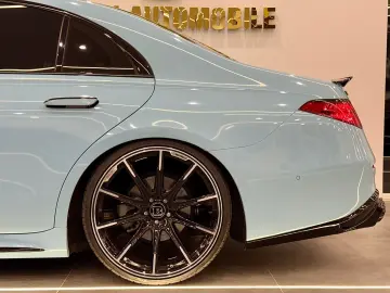 S 350d 4Matic 22 Brabus Fond-TV Burm.4D Massage