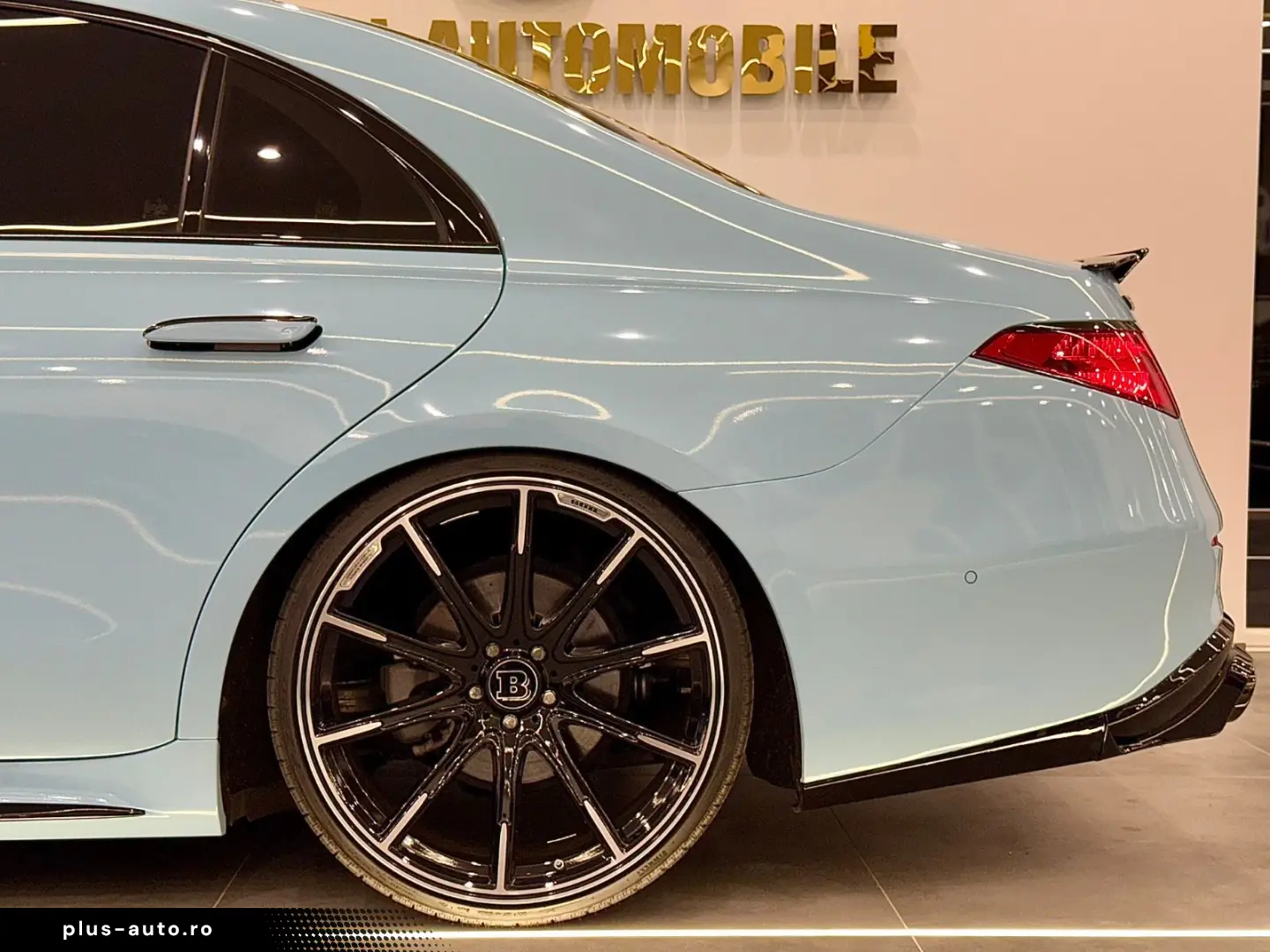 S 350d 4Matic 22 Brabus Fond-TV Burm.4D Massage