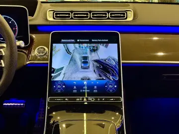 S 350d 4Matic 22 Brabus Fond-TV Burm.4D Massage