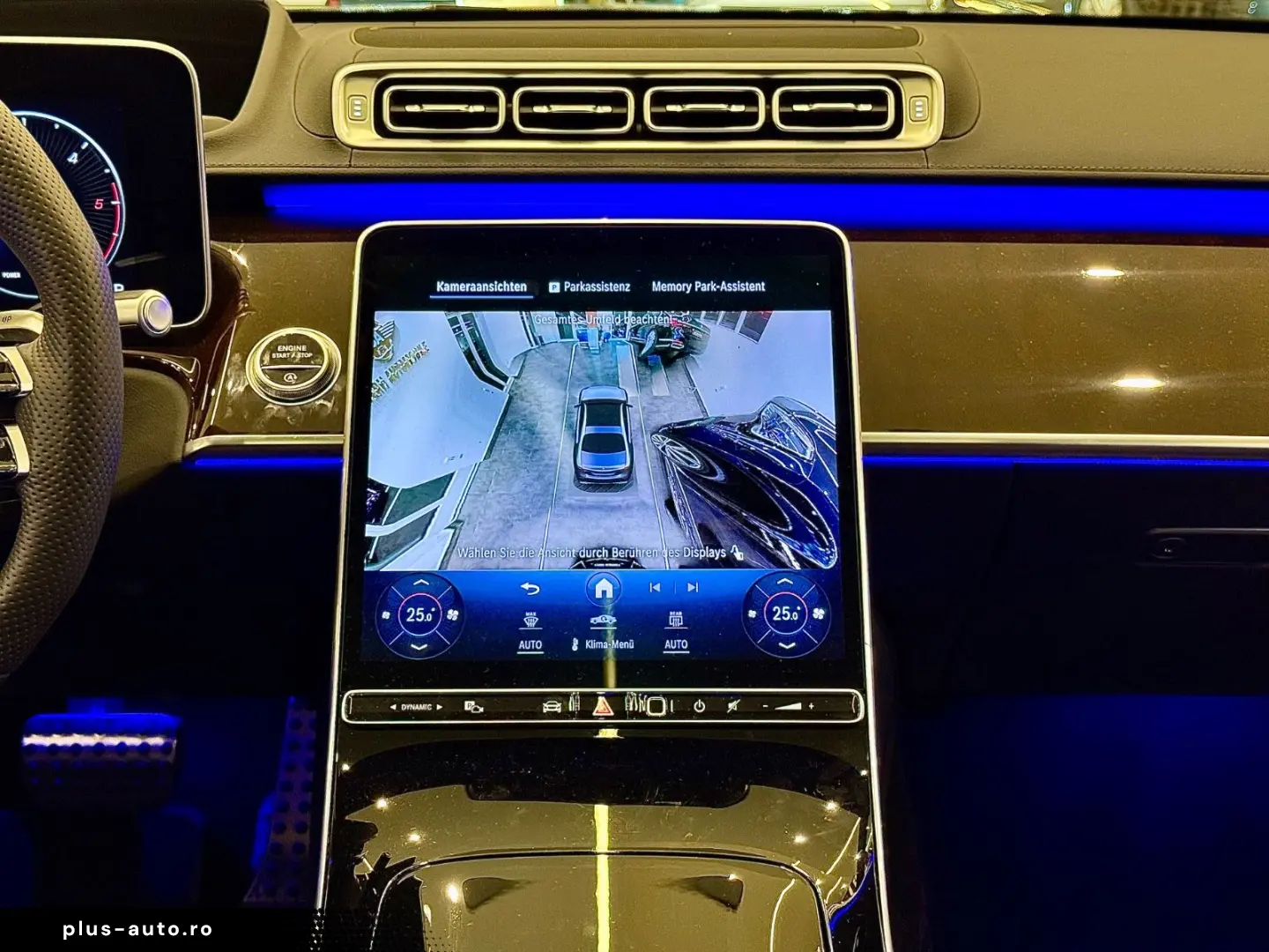 S 350d 4Matic 22 Brabus Fond-TV Burm.4D Massage