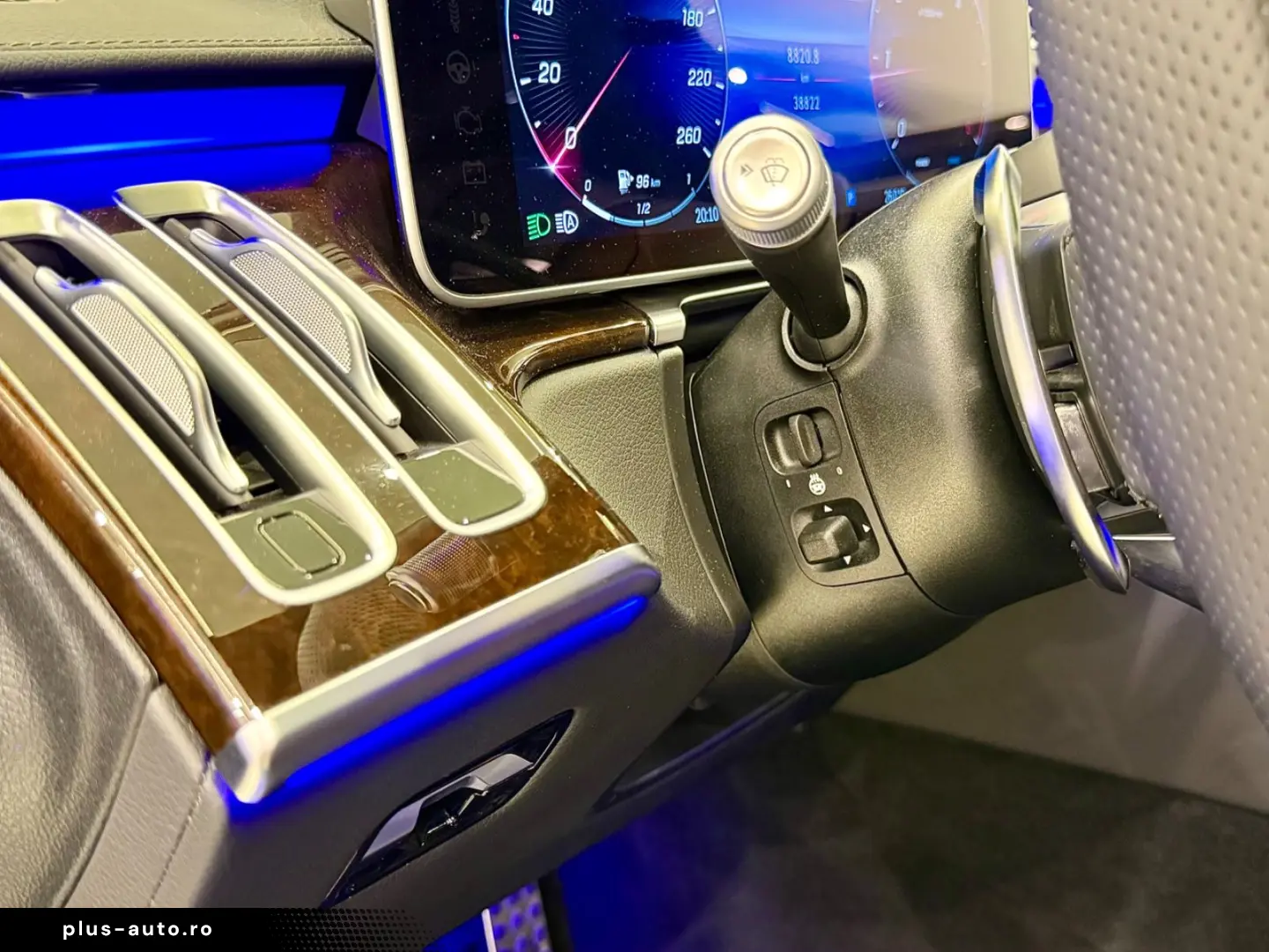 S 350d 4Matic 22 Brabus Fond-TV Burm.4D Massage