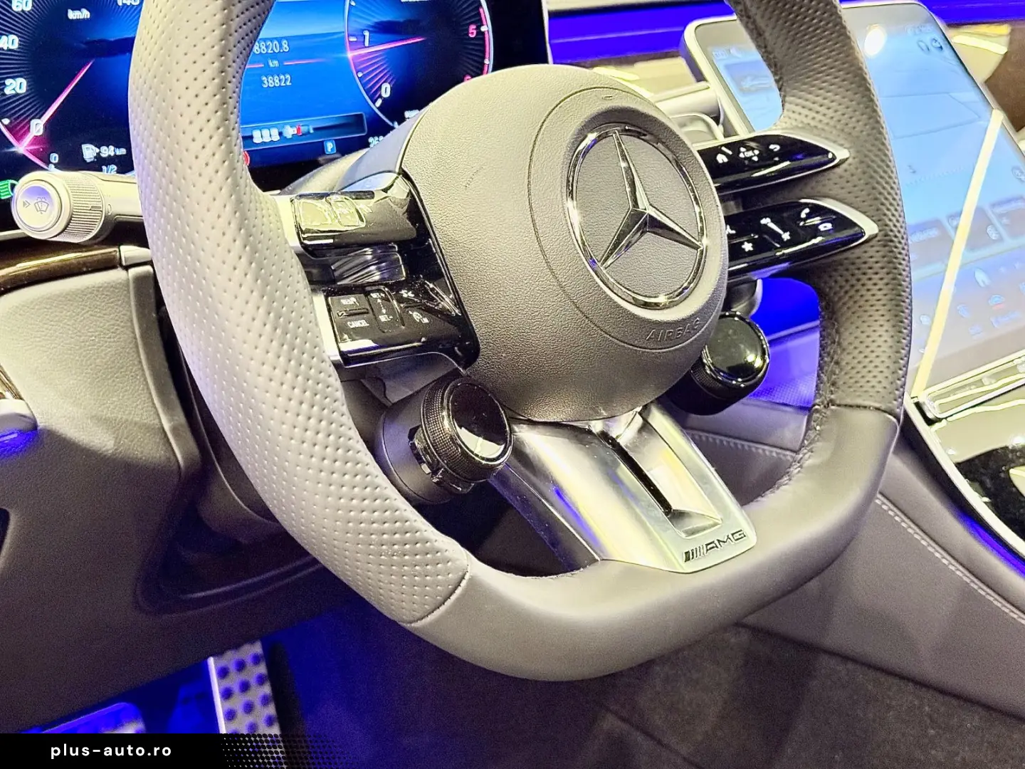 S 350d 4Matic 22 Brabus Fond-TV Burm.4D Massage