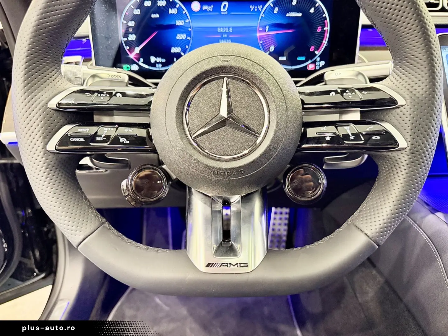 S 350d 4Matic 22 Brabus Fond-TV Burm.4D Massage