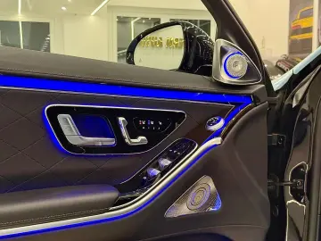 S 350d 4Matic 22 Brabus Fond-TV Burm.4D Massage