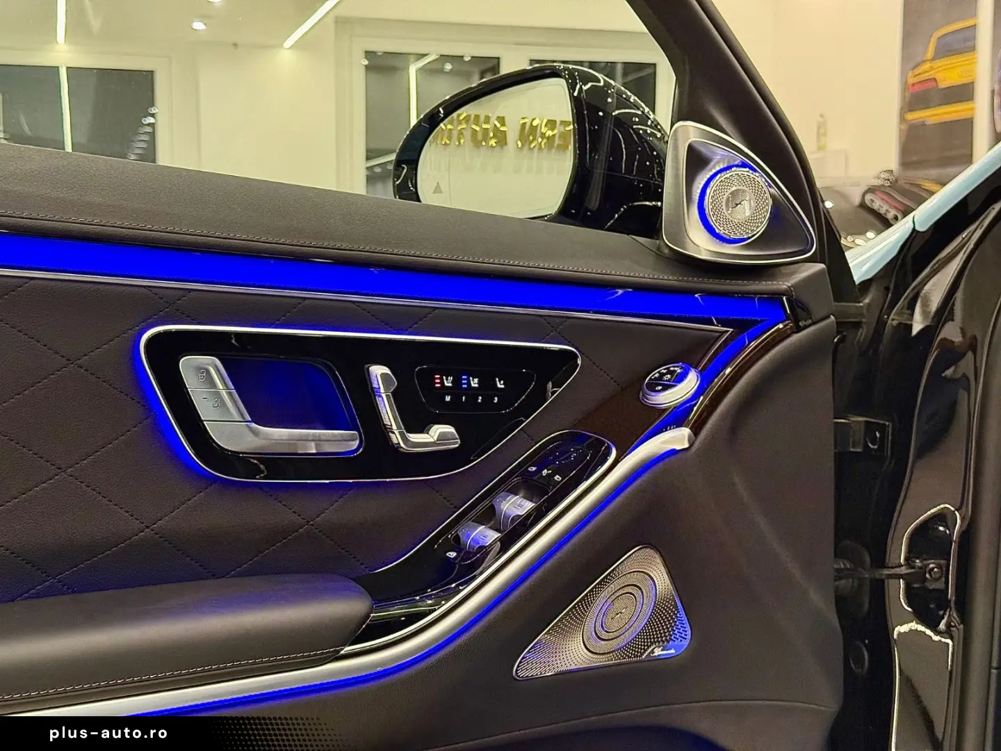 S 350d 4Matic 22 Brabus Fond-TV Burm.4D Massage