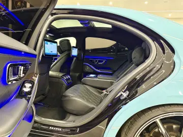 S 350d 4Matic 22 Brabus Fond-TV Burm.4D Massage