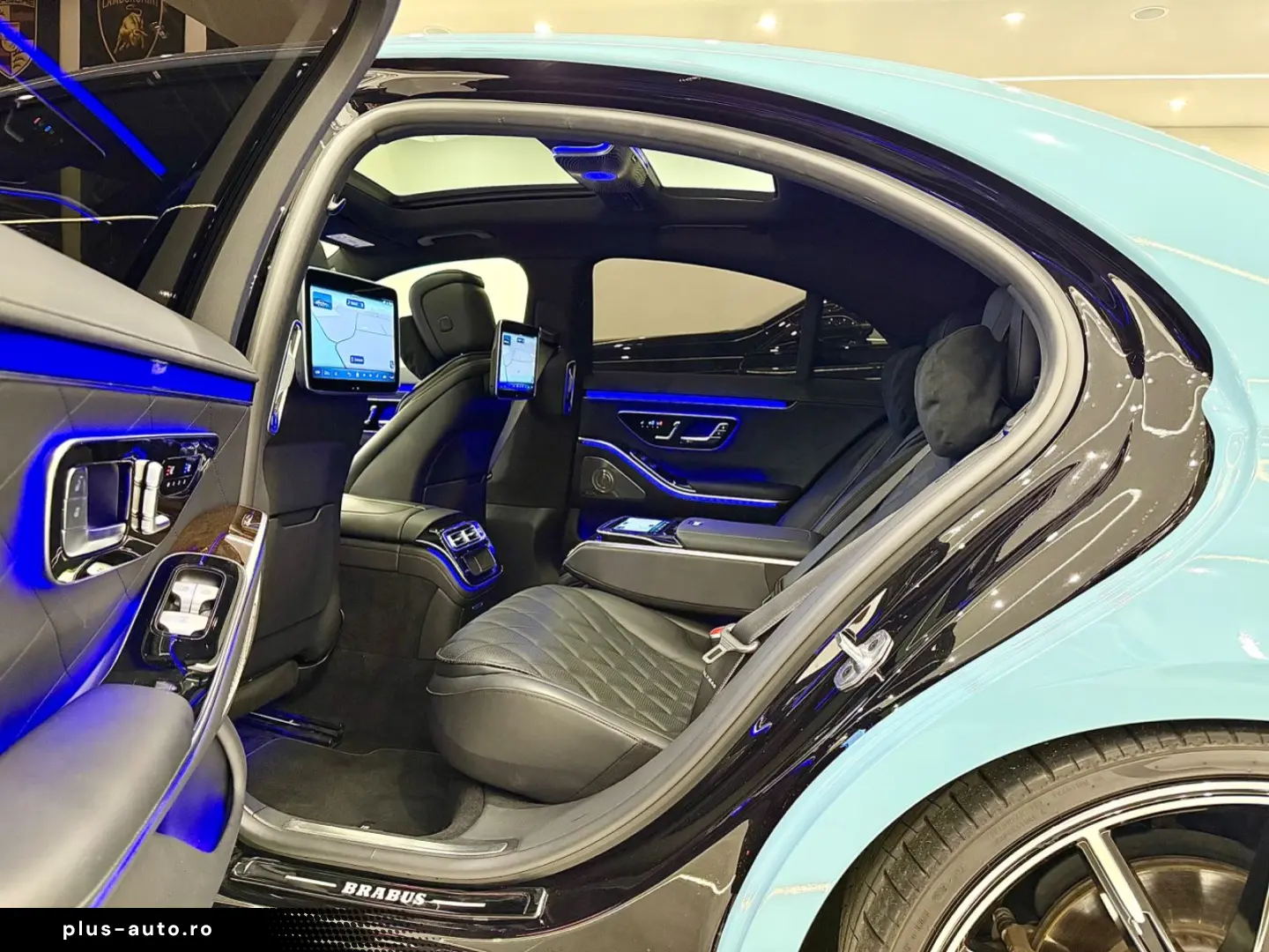 S 350d 4Matic 22 Brabus Fond-TV Burm.4D Massage