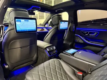 S 350d 4Matic 22 Brabus Fond-TV Burm.4D Massage