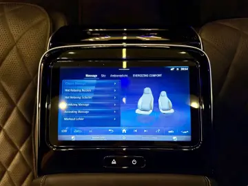 S 350d 4Matic 22 Brabus Fond-TV Burm.4D Massage