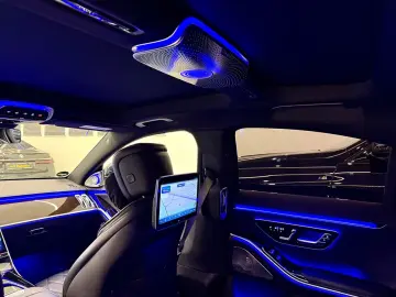 S 350d 4Matic 22 Brabus Fond-TV Burm.4D Massage