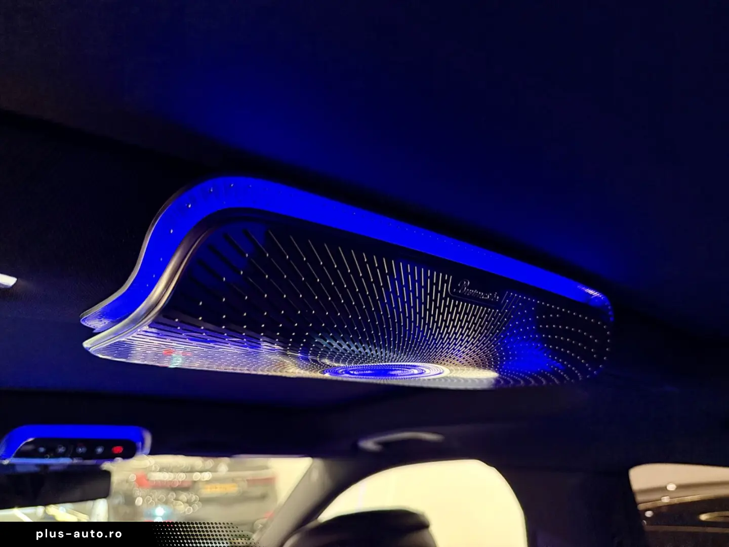 S 350d 4Matic 22 Brabus Fond-TV Burm.4D Massage