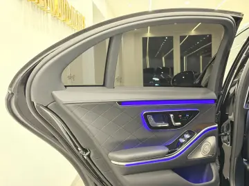 S 350d 4Matic 22 Brabus Fond-TV Burm.4D Massage