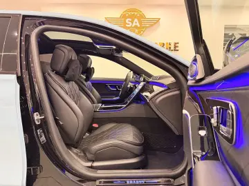 S 350d 4Matic 22 Brabus Fond-TV Burm.4D Massage