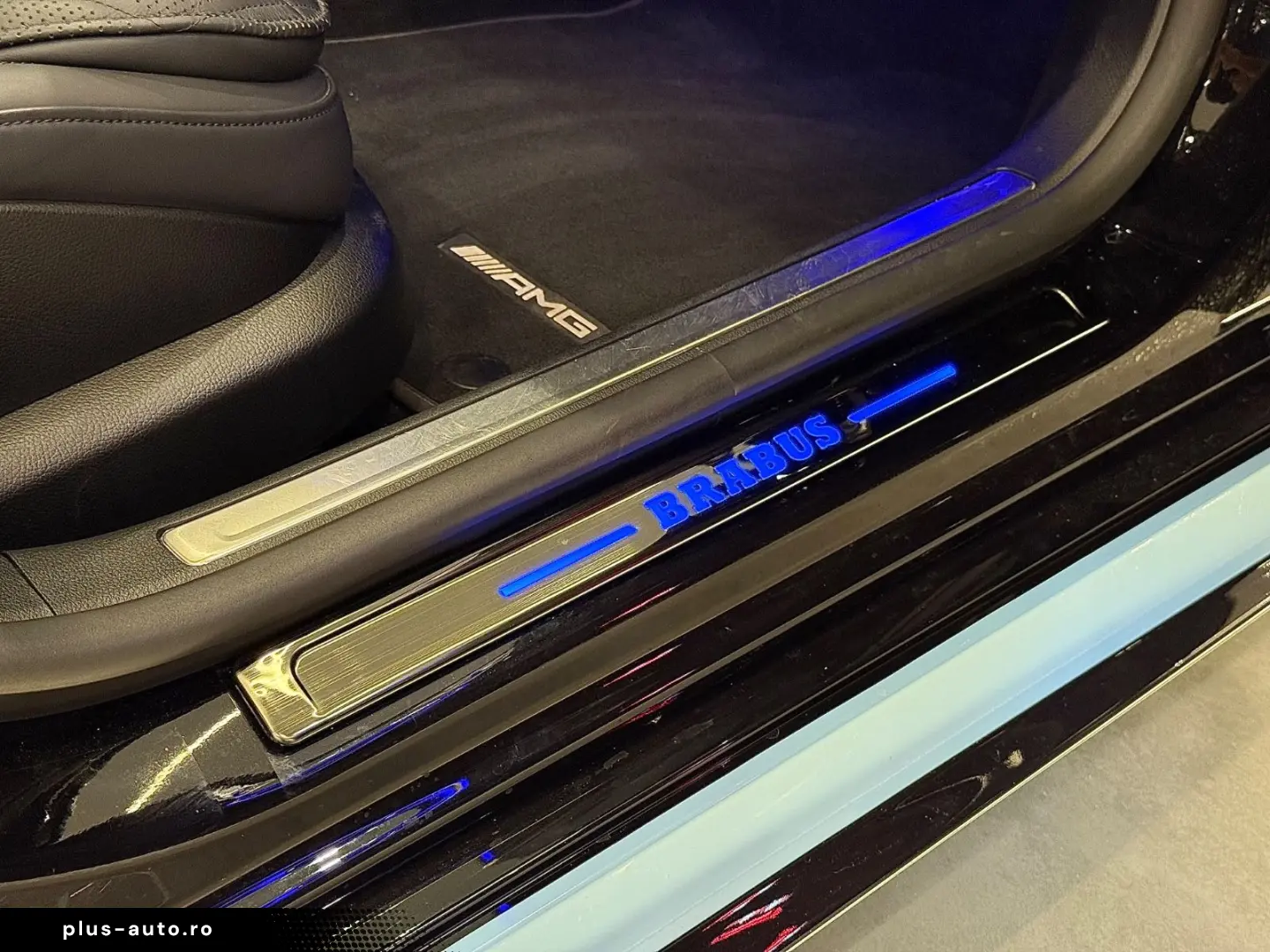 S 350d 4Matic 22 Brabus Fond-TV Burm.4D Massage