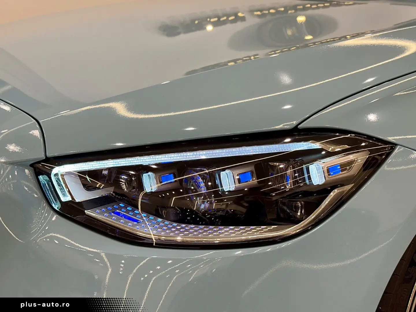 S 350d 4Matic 22 Brabus Fond-TV Burm.4D Massage