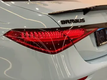 S 350d 4Matic 22 Brabus Fond-TV Burm.4D Massage