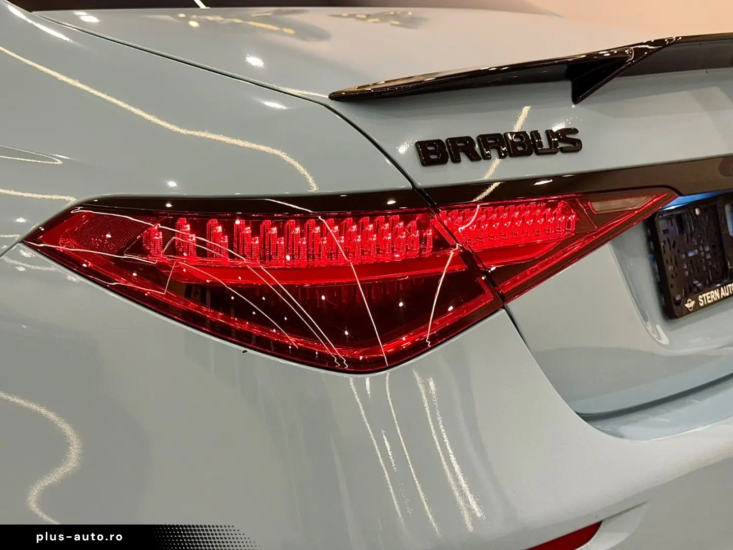 S 350d 4Matic 22 Brabus Fond-TV Burm.4D Massage