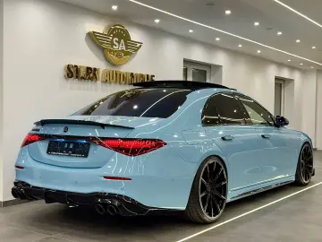 S 350d 4Matic 22 Brabus Fond-TV Burm.4D Massage