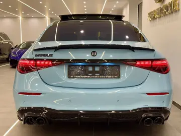 S 350d 4Matic 22 Brabus Fond-TV Burm.4D Massage