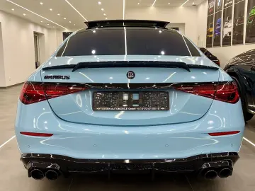 S 350d 4Matic 22 Brabus Fond-TV Burm.4D Massage