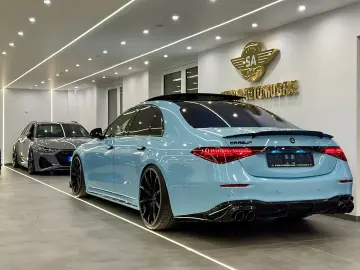 S 350d 4Matic 22 Brabus Fond-TV Burm.4D Massage