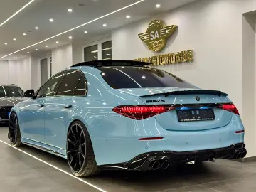 S 350d 4Matic 22 Brabus Fond-TV Burm.4D Massage