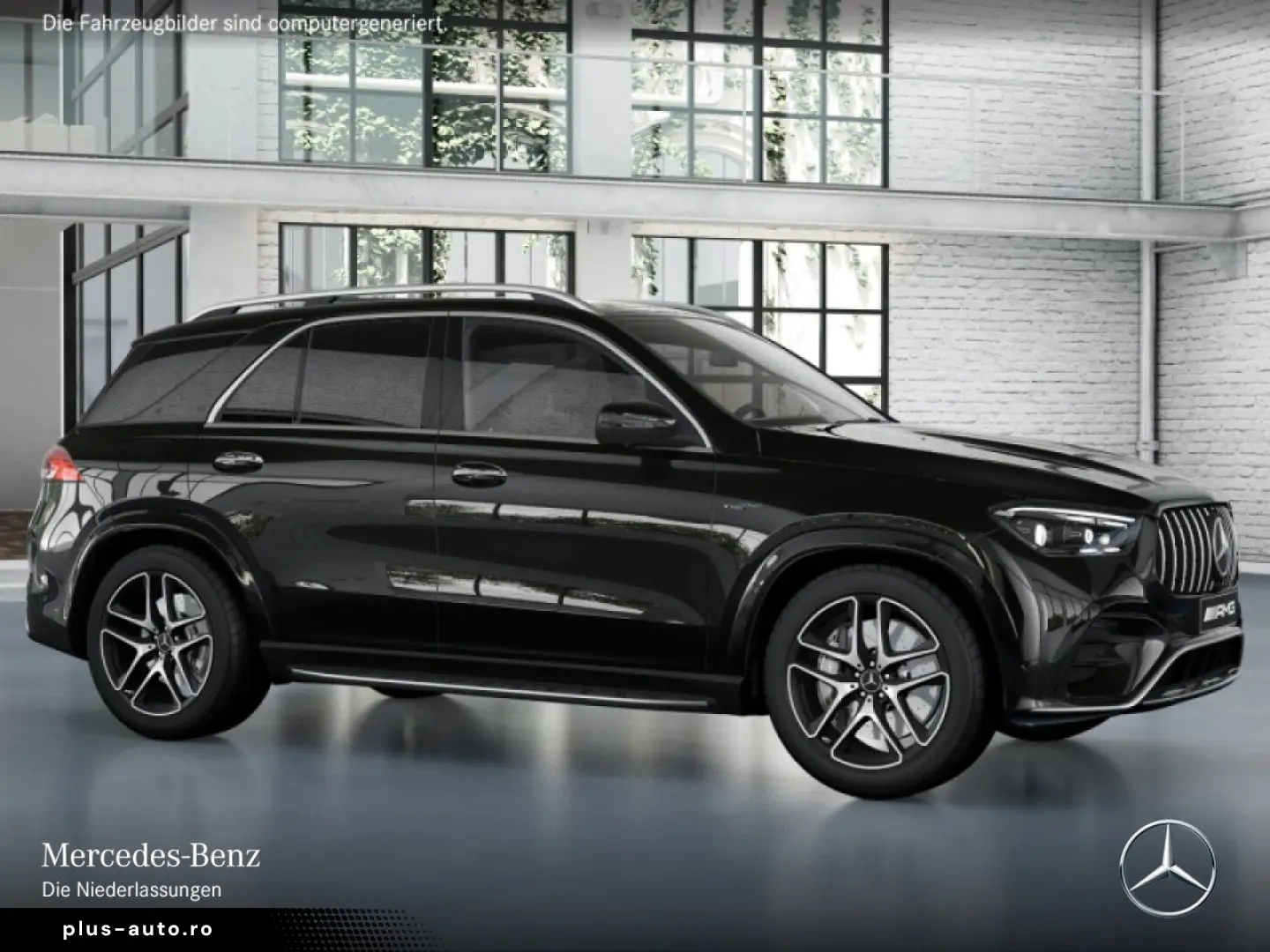 GLE 53 AMG HYBRID 4M  Advanced  Pano AHK Burmest