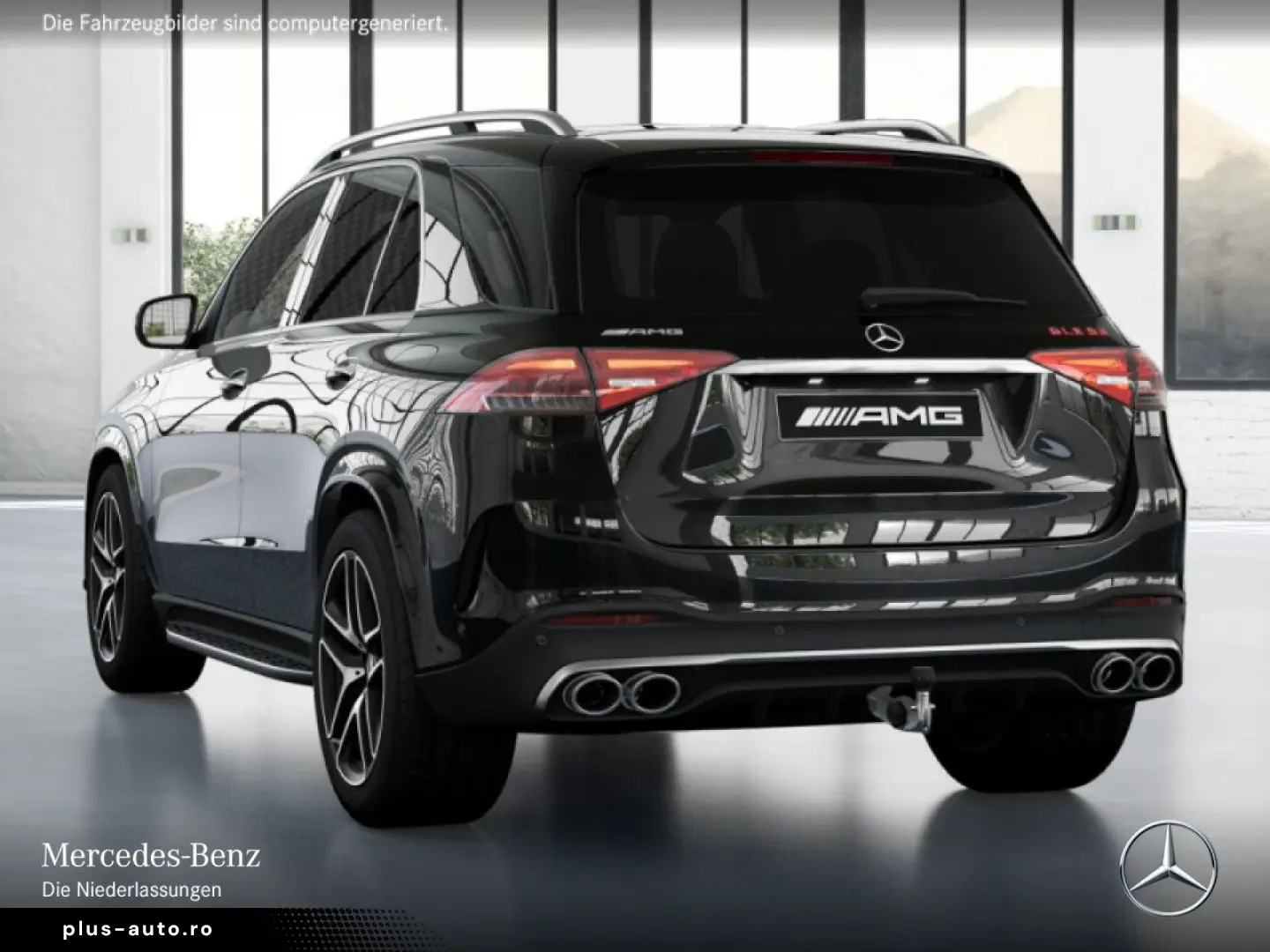 GLE 53 AMG HYBRID 4M  Advanced  Pano AHK Burmest