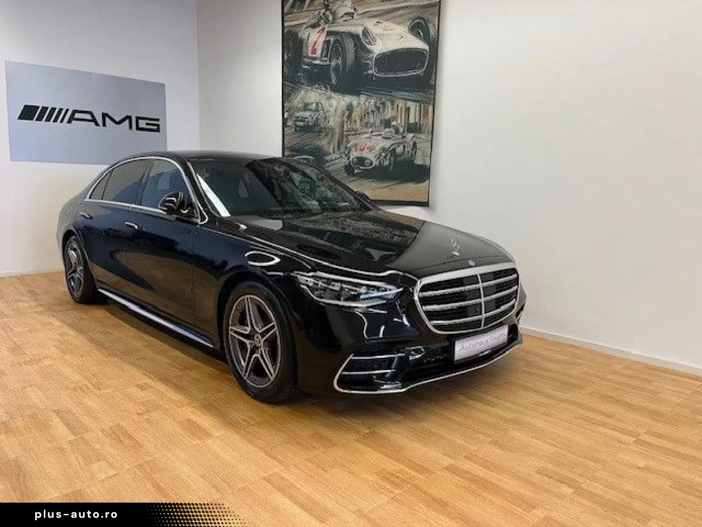 S 580e long AMG-Line