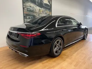 S 580e long AMG-Line
