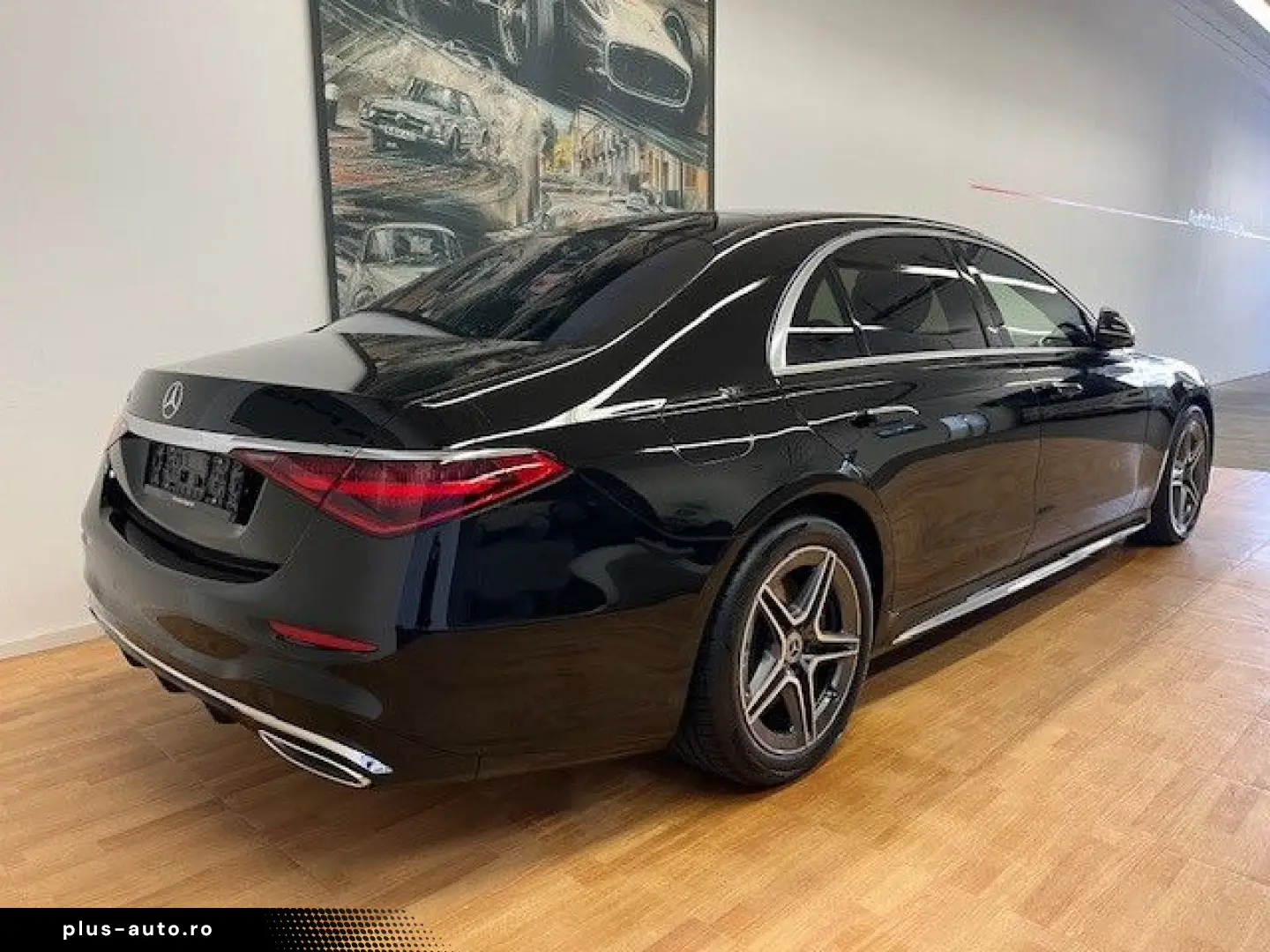 S 580e long AMG-Line