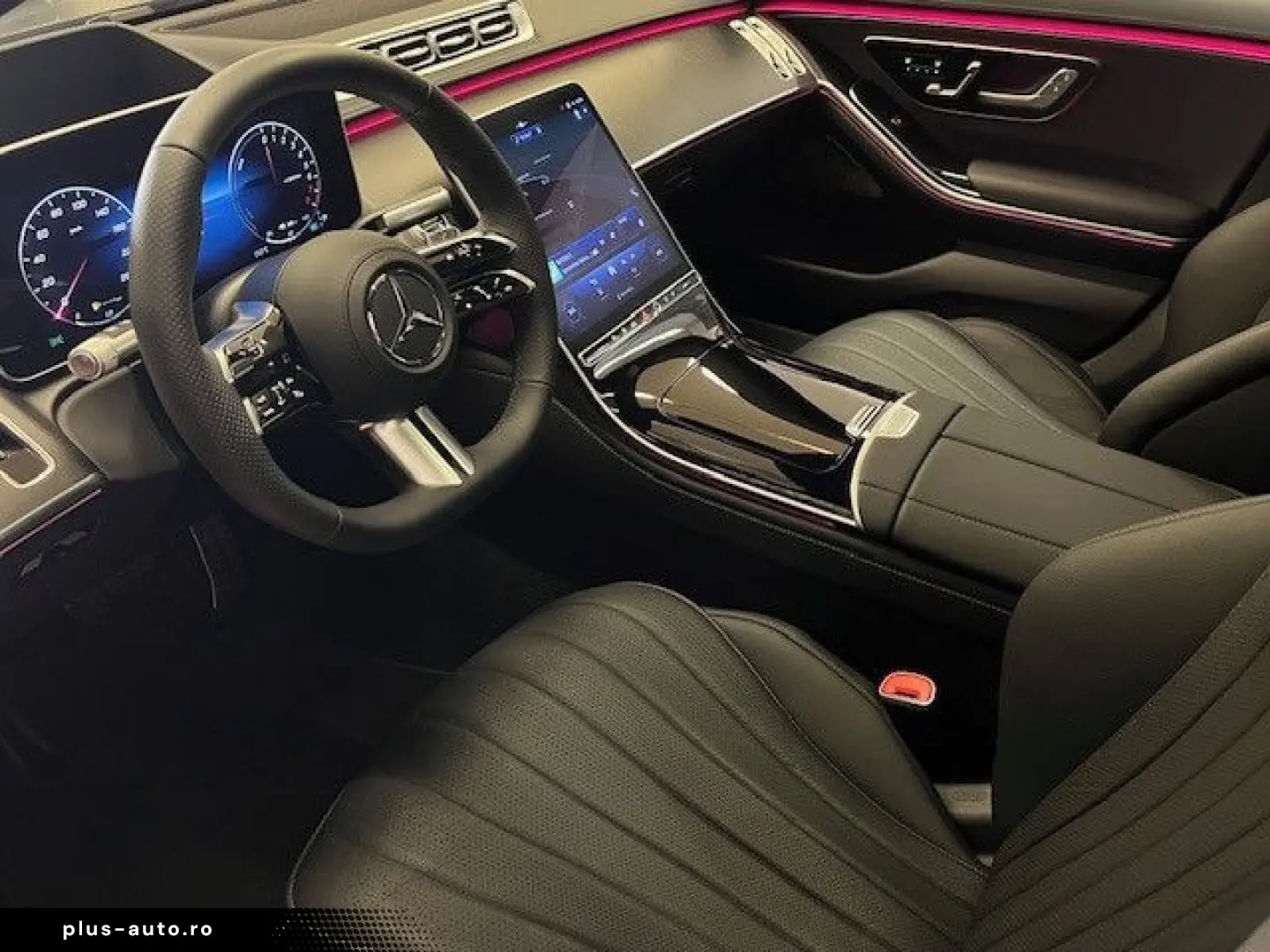 S 580e long AMG-Line