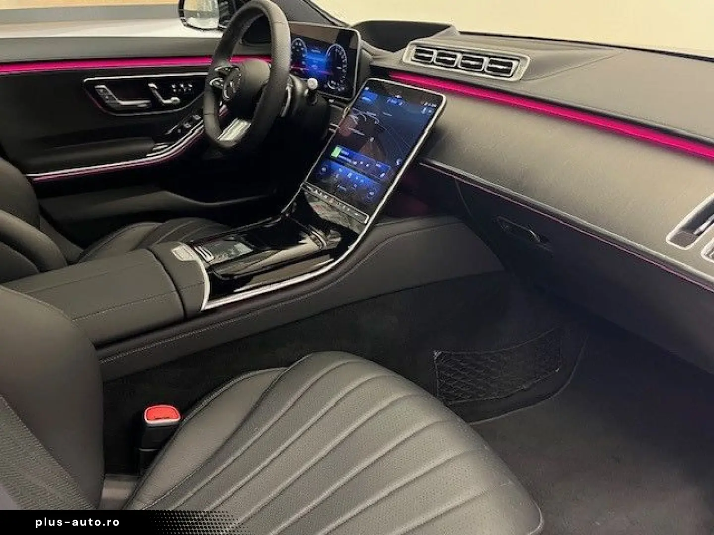 S 580e long AMG-Line