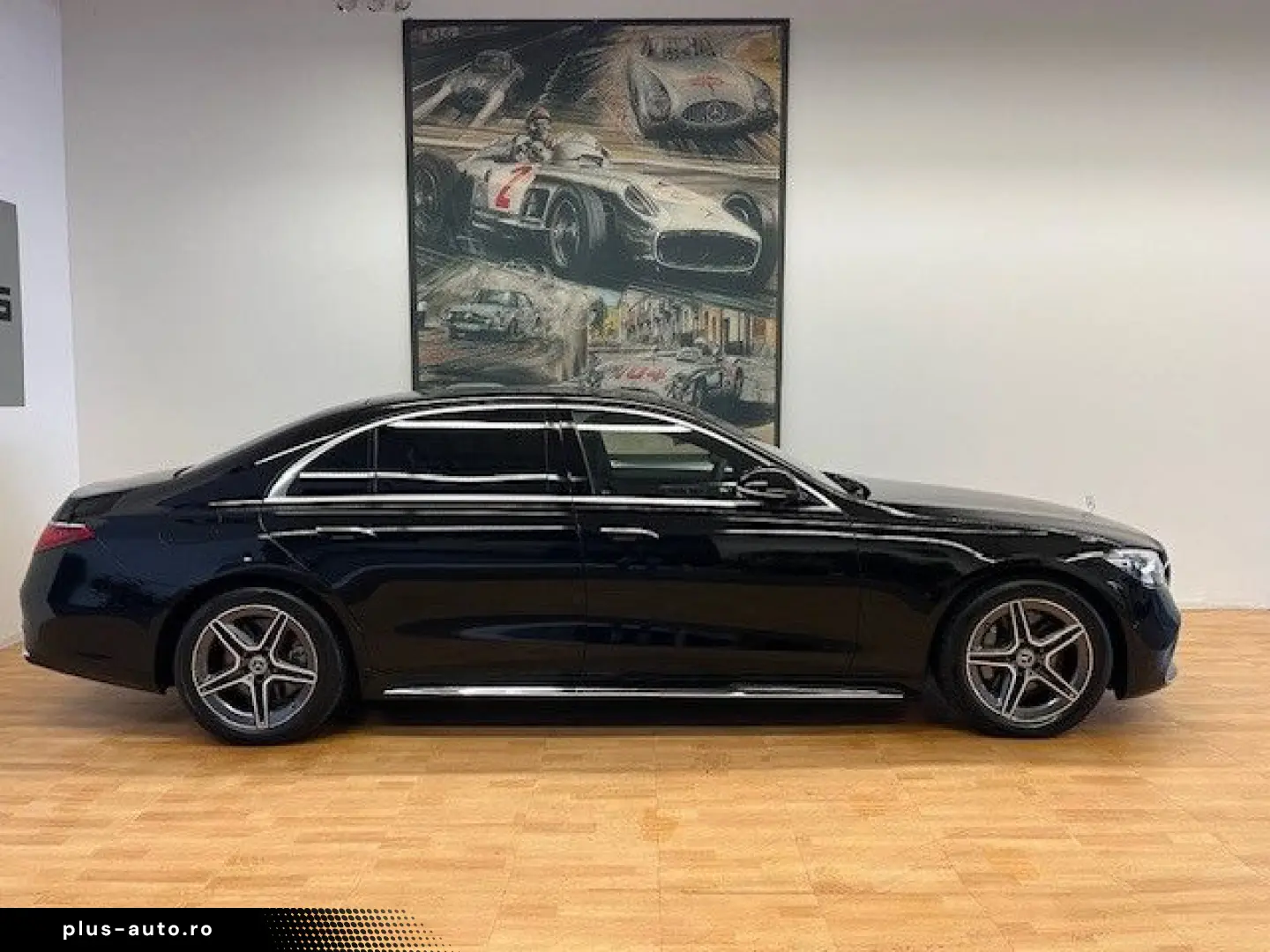 S 580e long AMG-Line