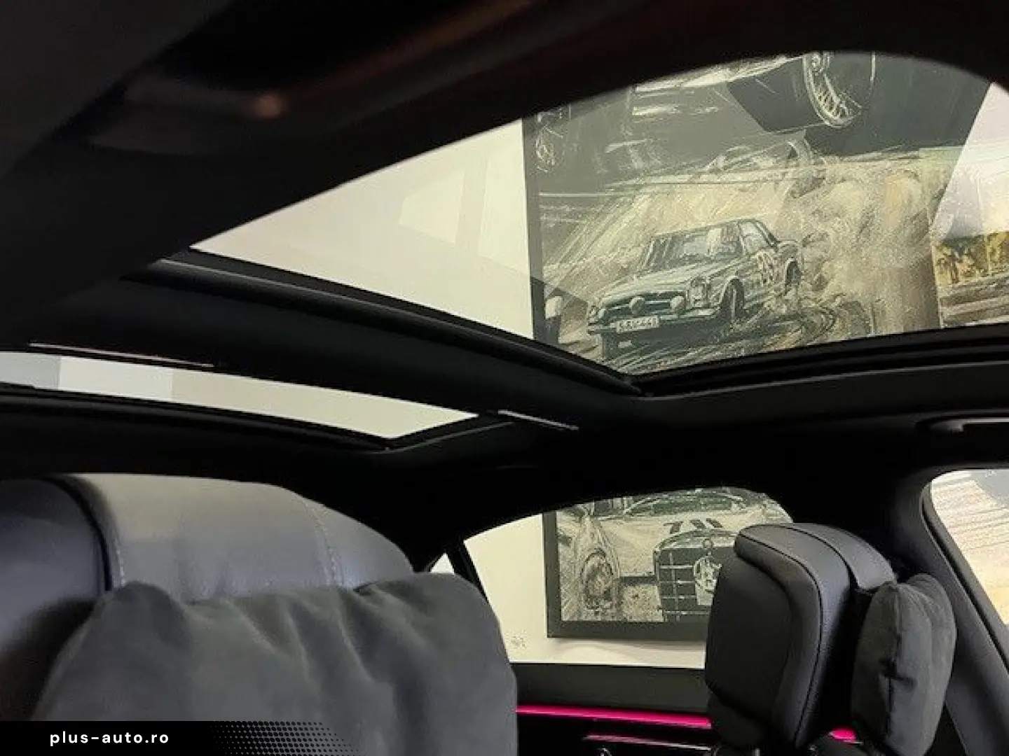 S 580e long AMG-Line