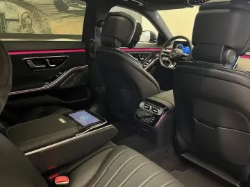 S 580e long AMG-Line