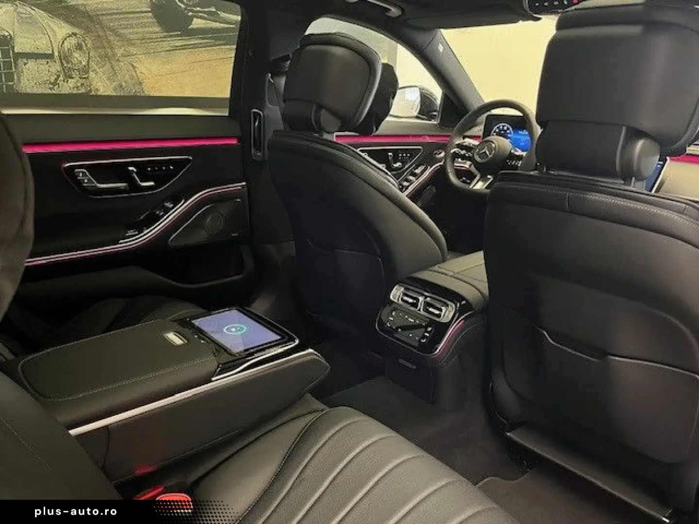 S 580e long AMG-Line