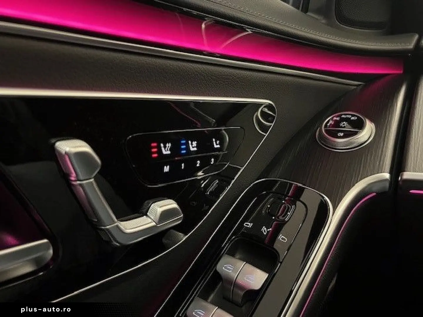 S 580e long AMG-Line