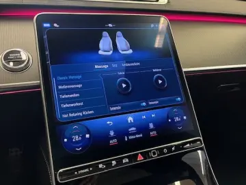 S 580e long AMG-Line