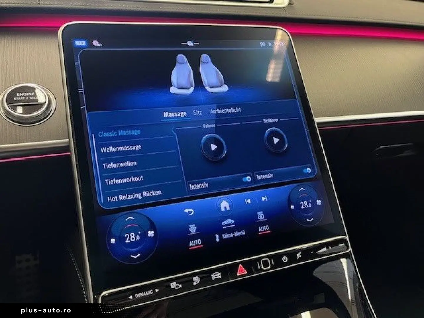 S 580e long AMG-Line