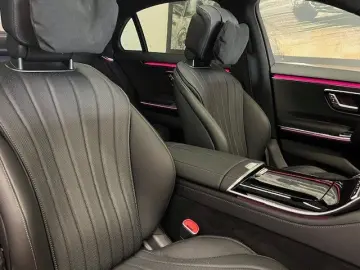 S 580e long AMG-Line