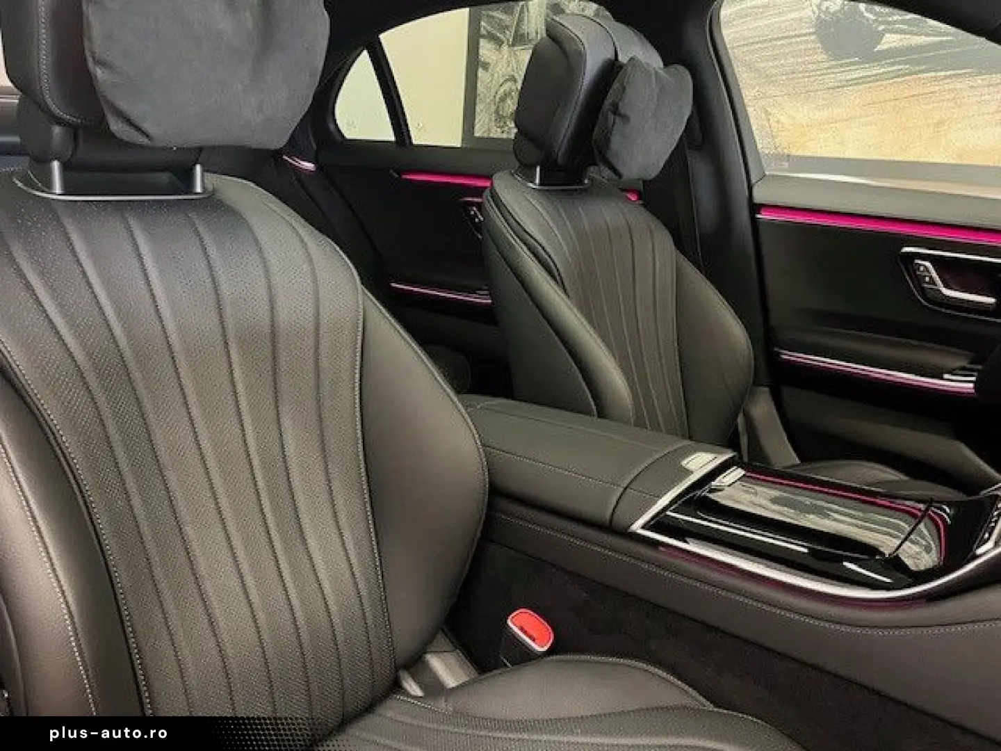 S 580e long AMG-Line