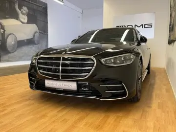 S 580e long AMG-Line