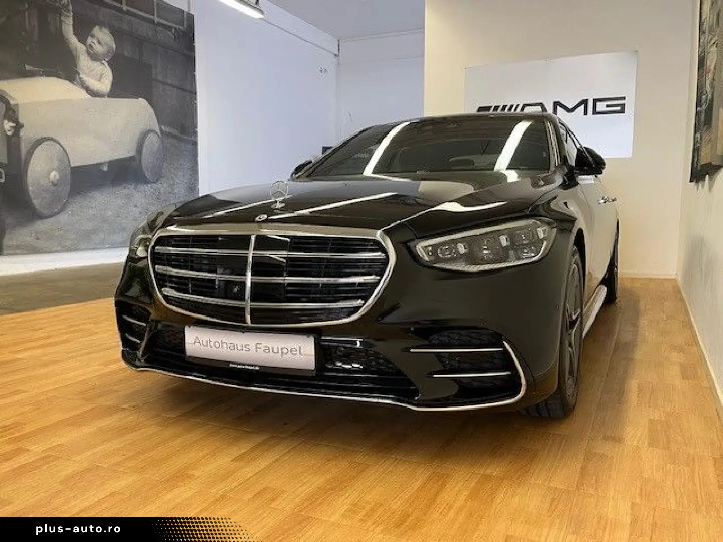 S 580e long AMG-Line