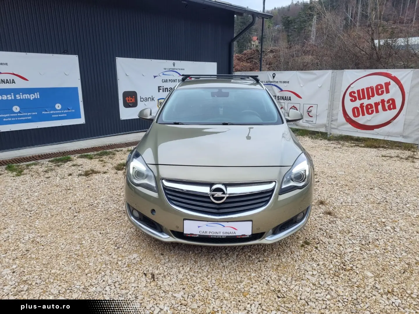 Opel Insignia Sports Tourer SW 2015 2.0D 140Cp NAVI BOSE