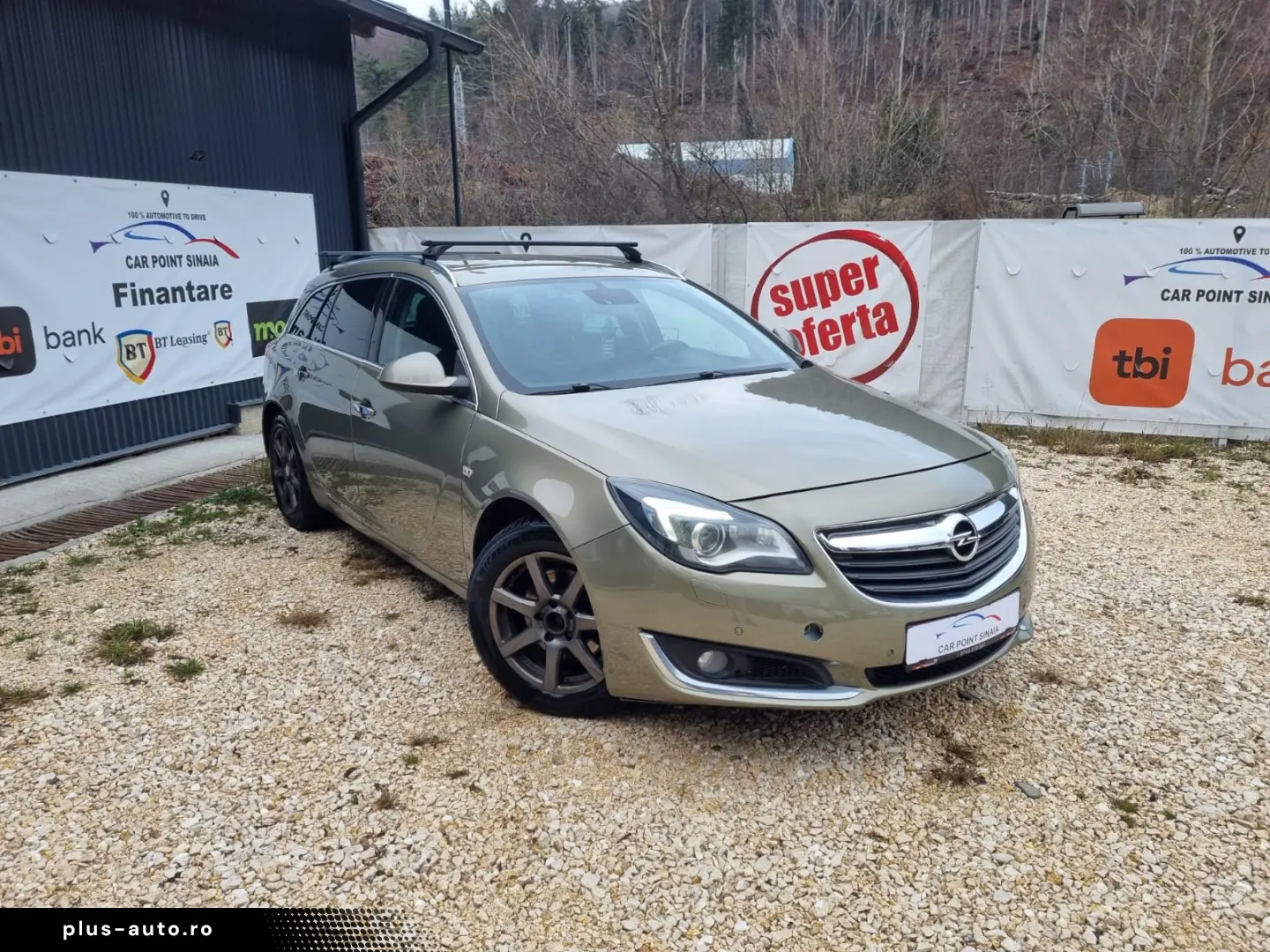 Opel Insignia Sports Tourer SW 2015 2.0D 140Cp NAVI BOSE