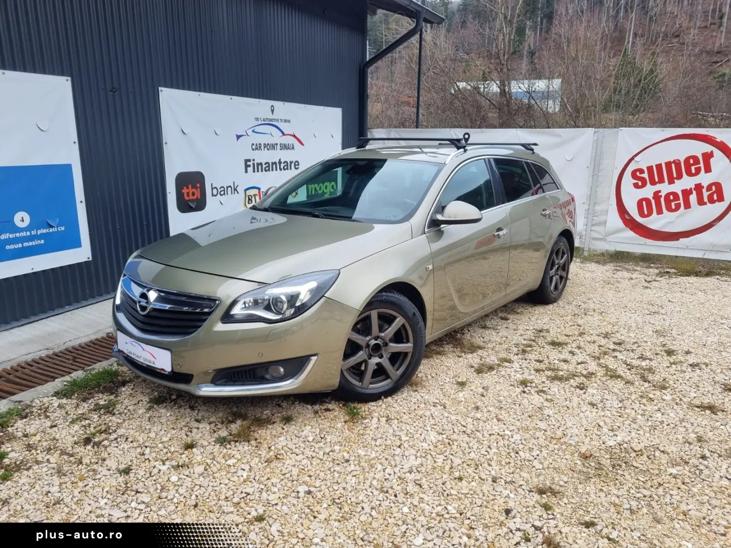 Opel Insignia Sports Tourer SW 2015 2.0D 140Cp NAVI BOSE