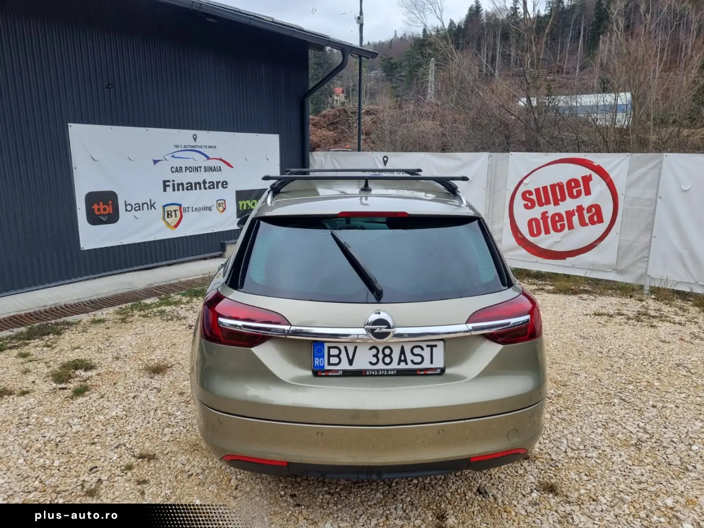 Opel Insignia Sports Tourer SW 2015 2.0D 140Cp NAVI BOSE