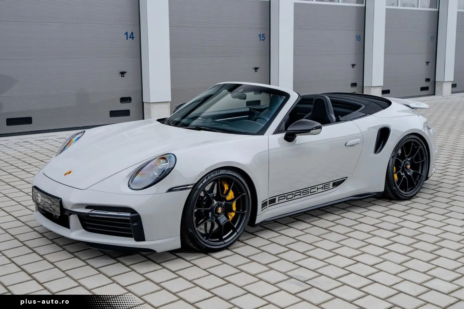 992.1 Turbo S Cabrio   Lift   Exclusive   LED
