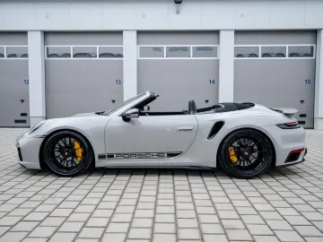 992.1 Turbo S Cabrio   Lift   Exclusive   LED